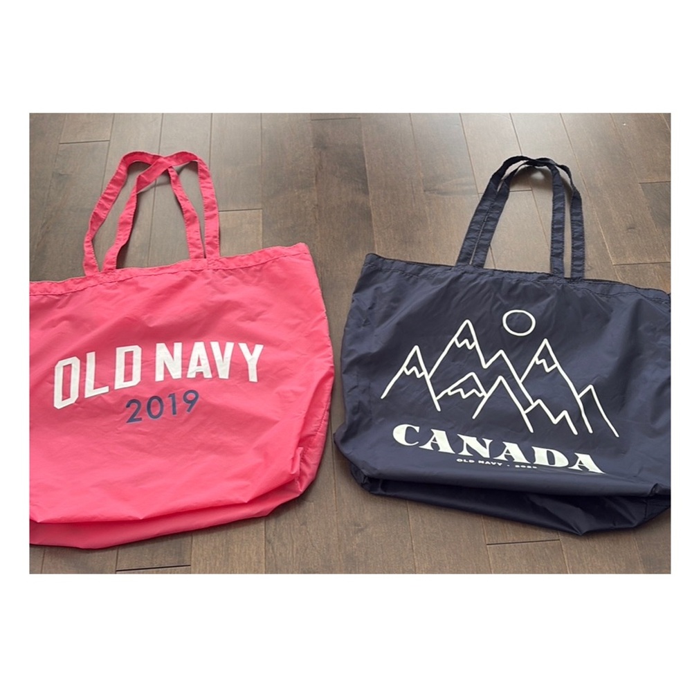 Nylon Polyester Reusable Totes, Travel Shopping Bag, Sports School Bag Carryall